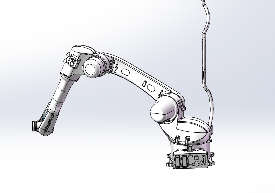 六轴机械手取料模组