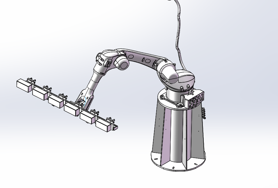 六轴机械手取料模组
