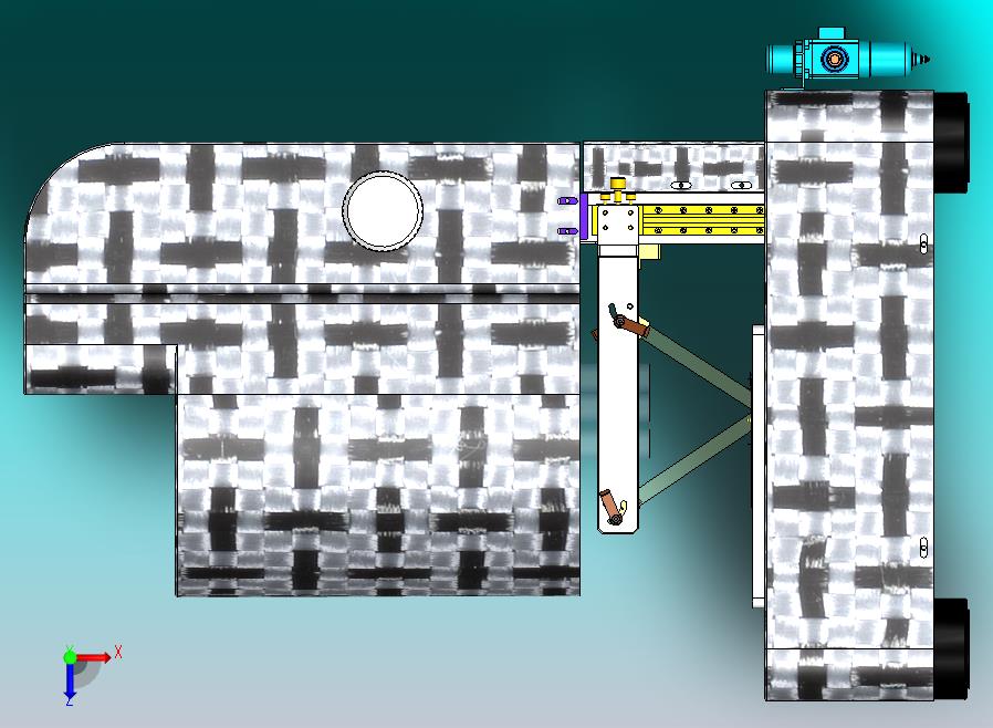 一键式检测台，ccd,4相机，机械升降台，产品固定治具
