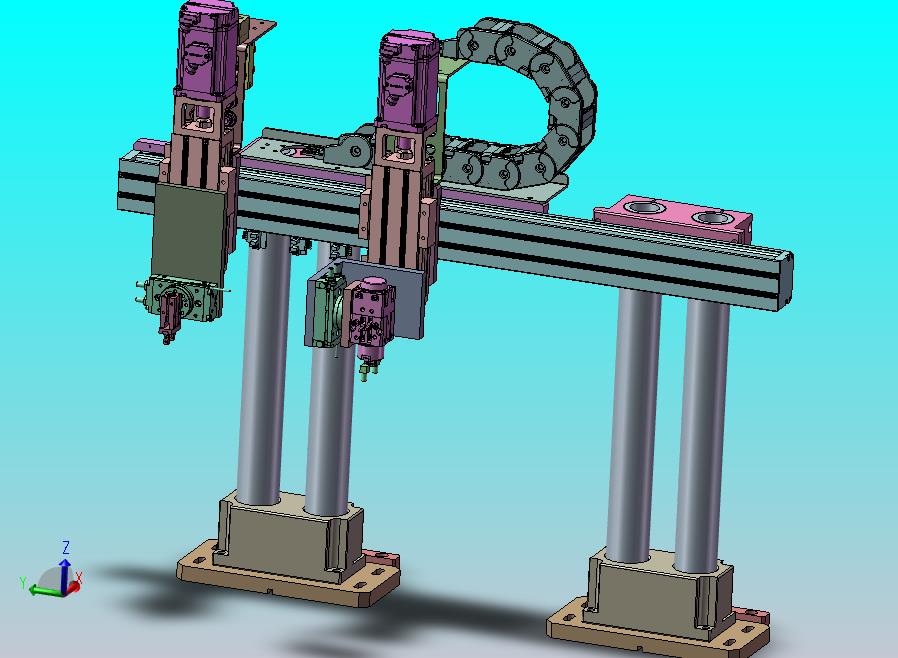 双轴模组搬运机构