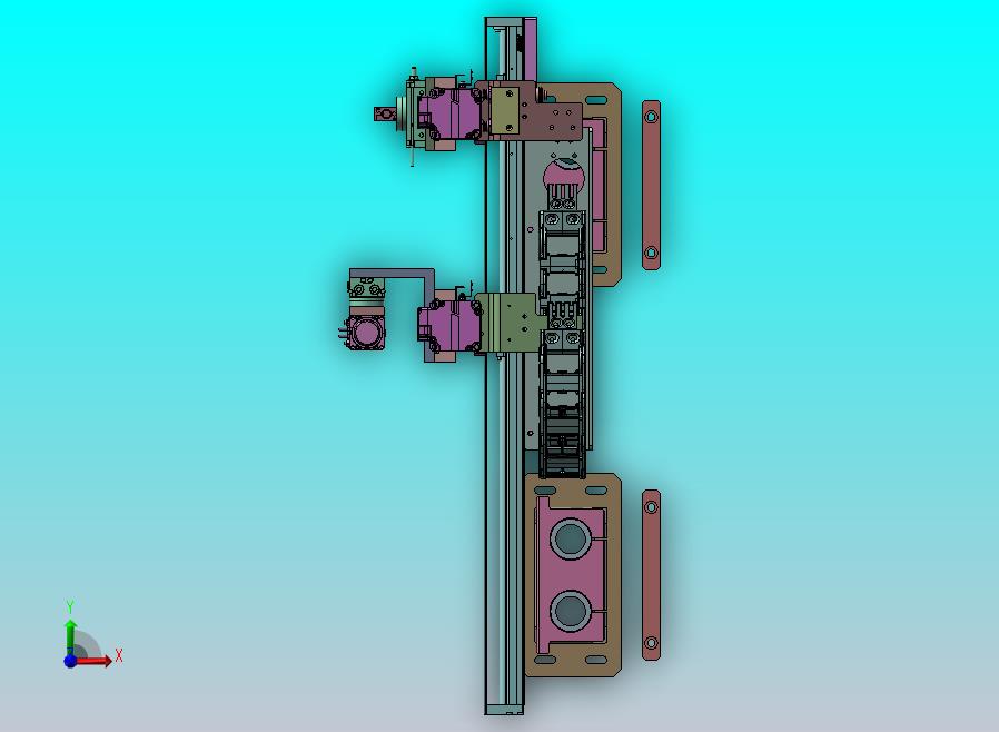 双轴模组搬运机构