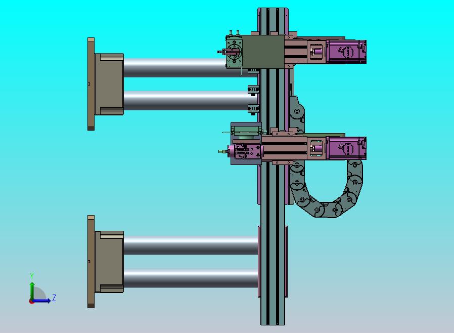 双轴模组搬运机构