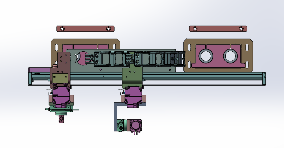 双轴模组搬运机构
