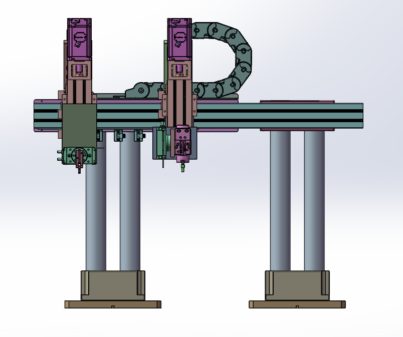 双轴模组搬运机构