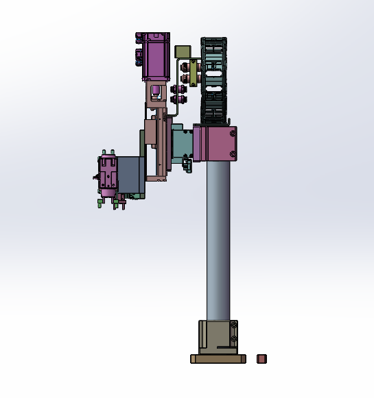 双轴模组搬运机构