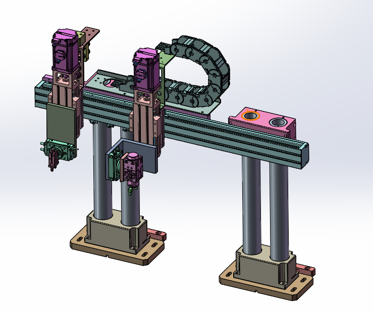 双轴模组搬运机构