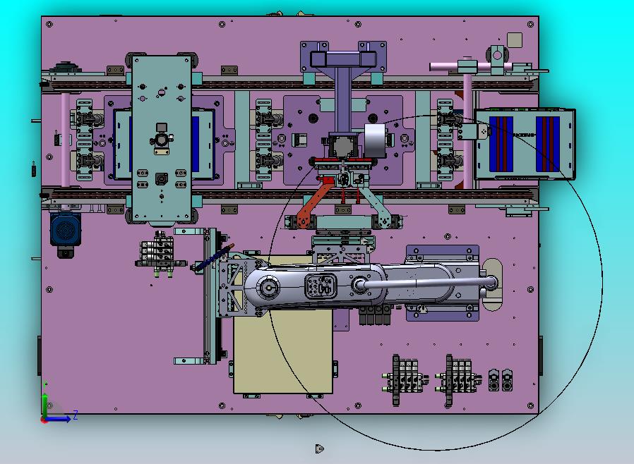 相机模组对位设备