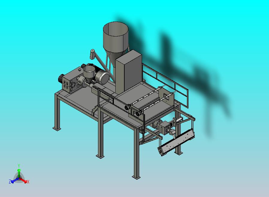 紧凑型PVC挤出机的设计