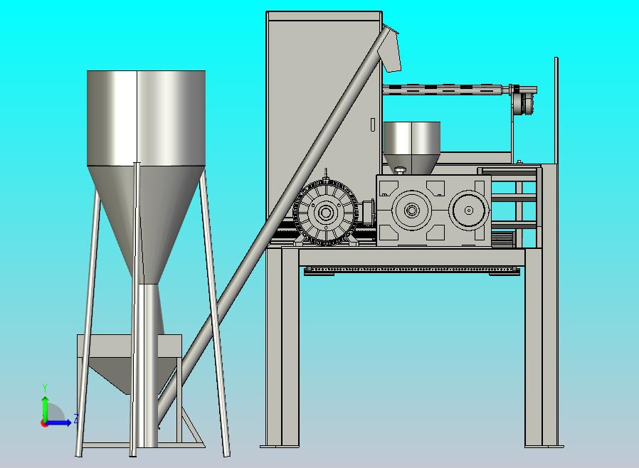 紧凑型PVC挤出机的设计