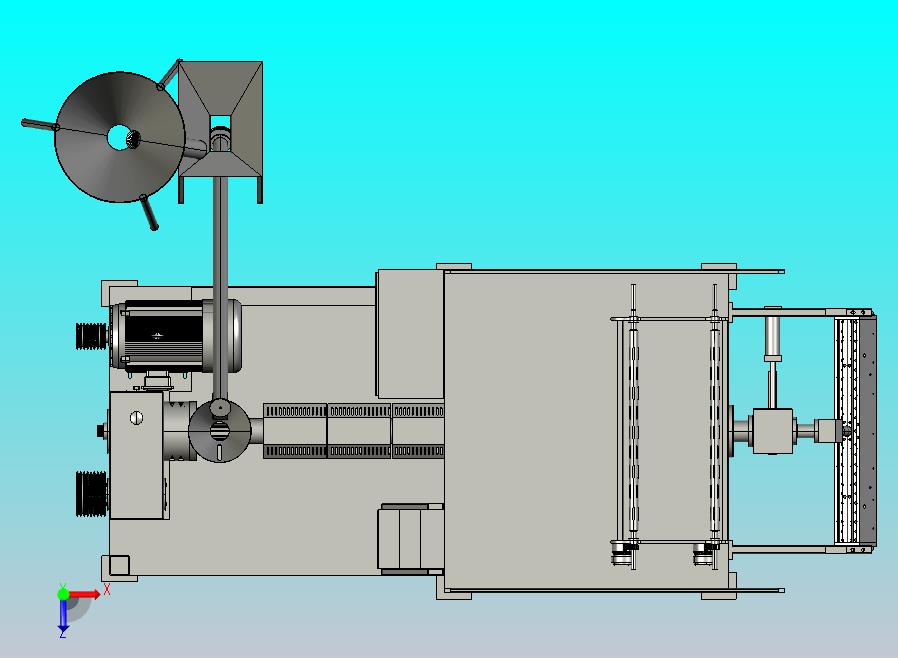 紧凑型PVC挤出机的设计