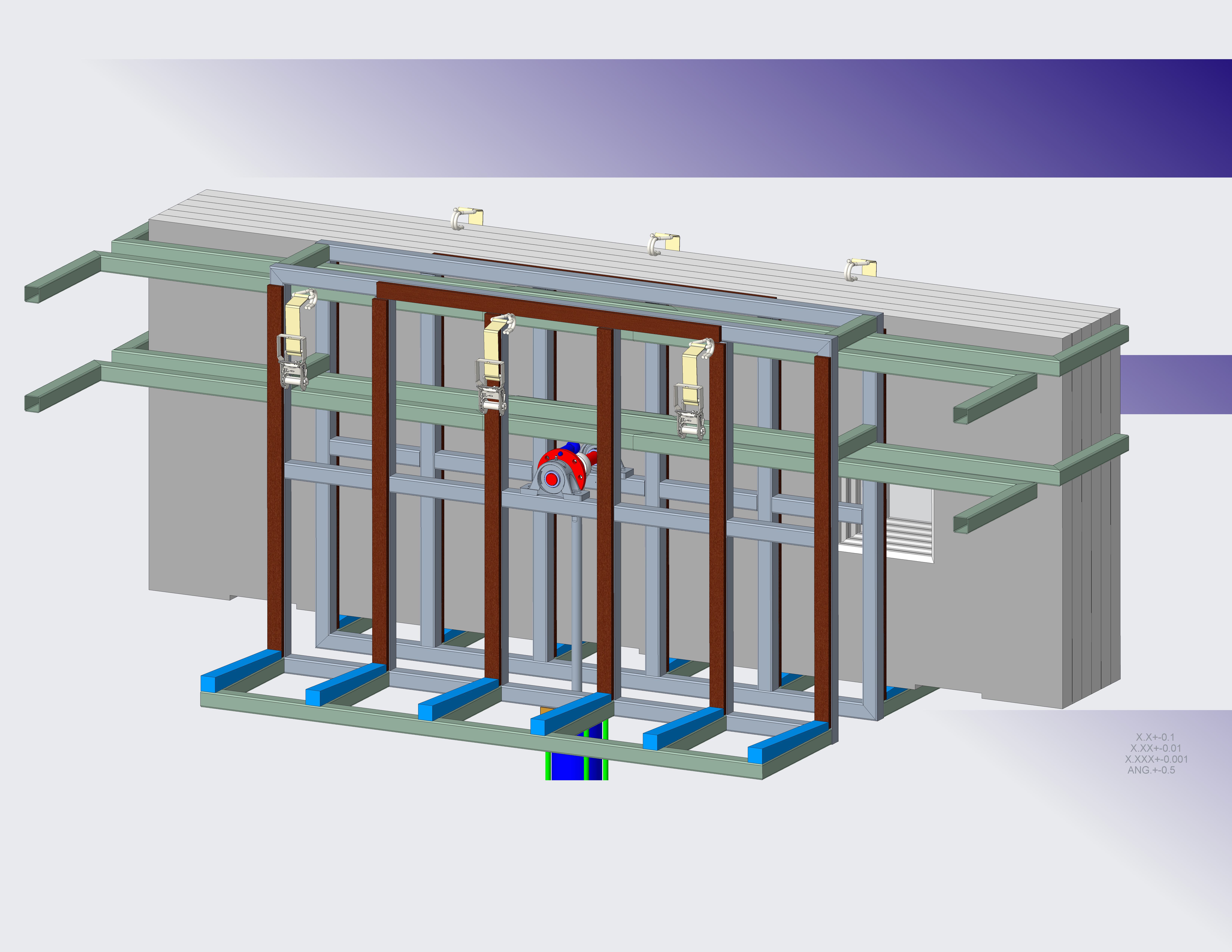 板式越野车枢轴手推车