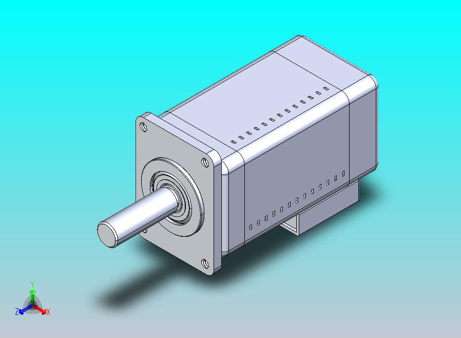 Nema 6 步进电机实际尺寸