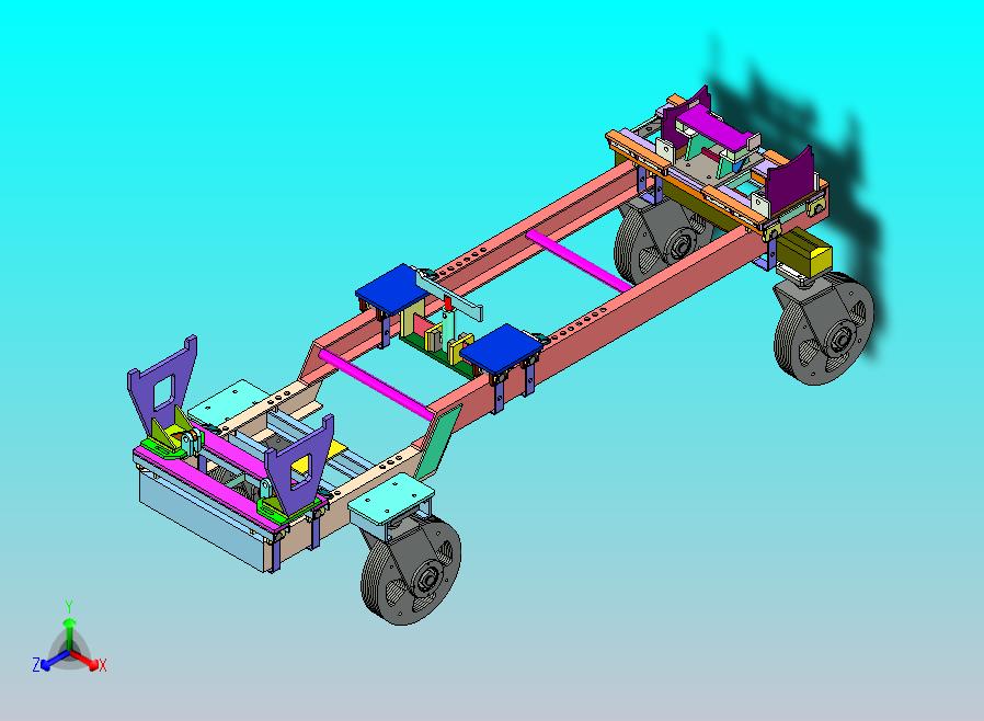 拖拉机悬挂装置