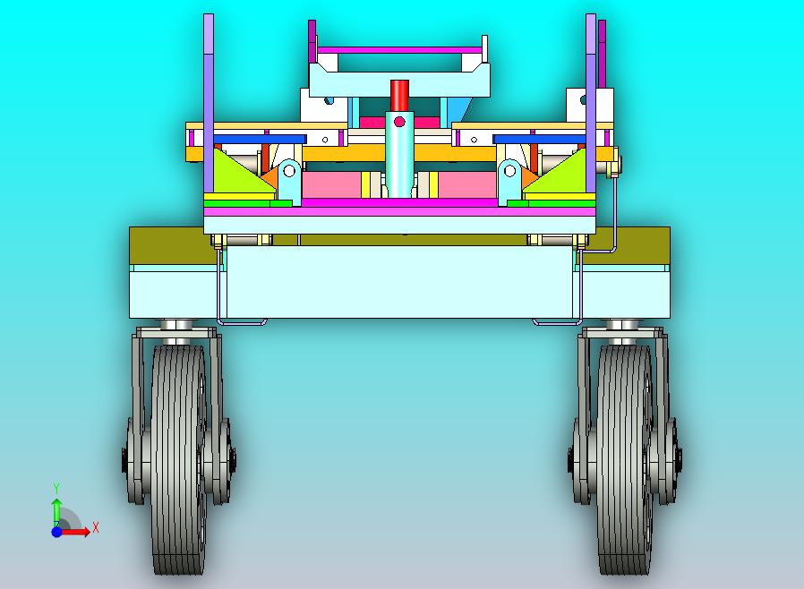 拖拉机悬挂装置