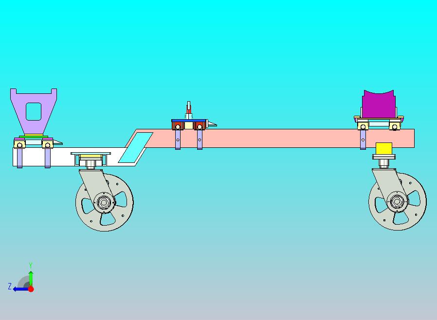 拖拉机悬挂装置