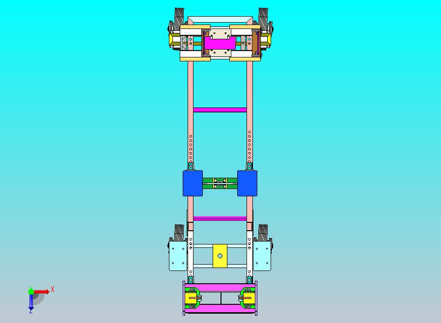 拖拉机悬挂装置