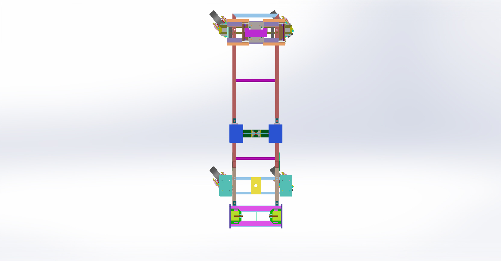 拖拉机悬挂装置