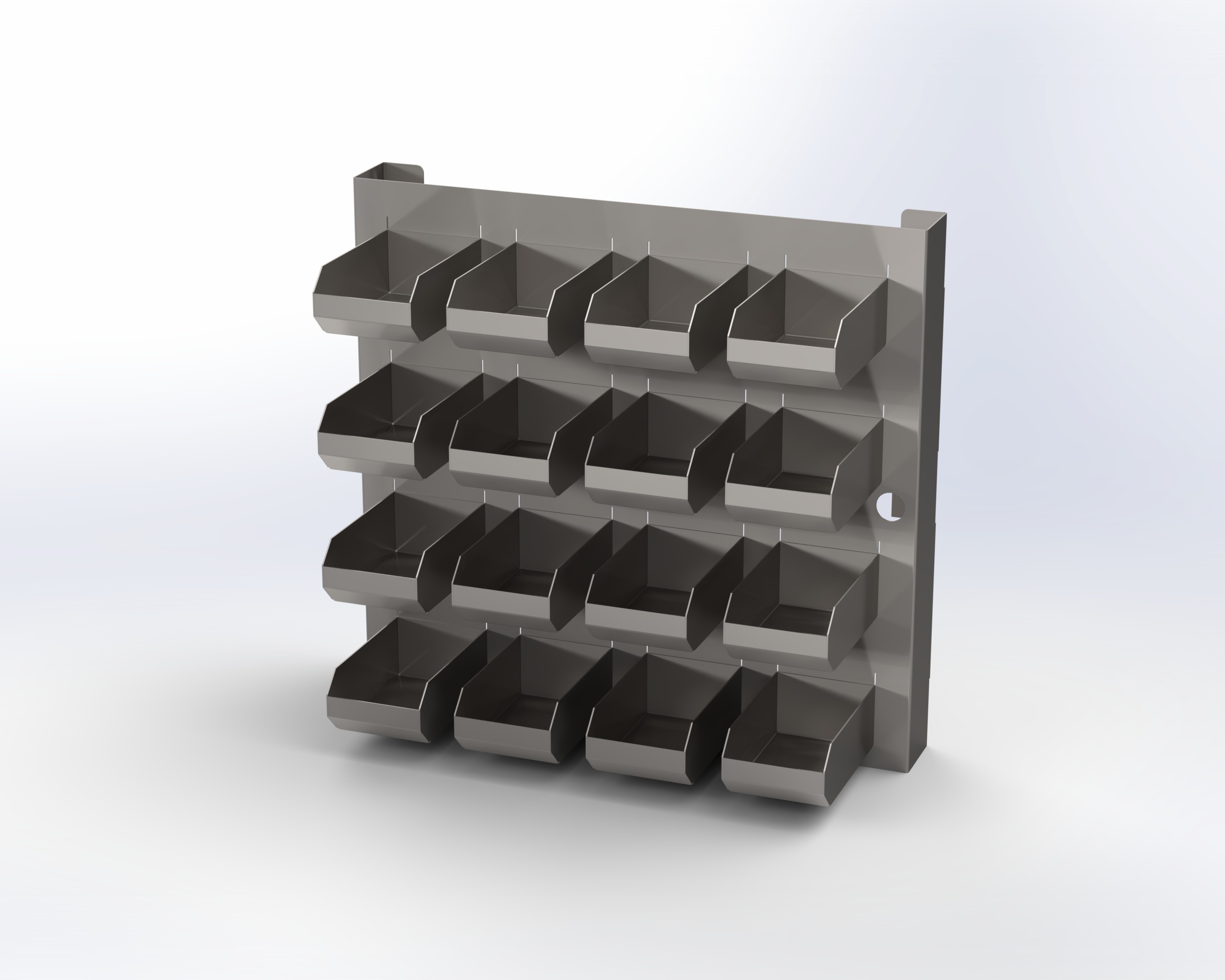 螺母螺栓存放架 asmb