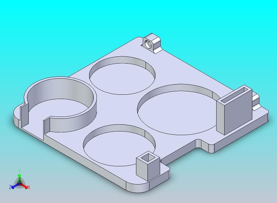 AeroPress 壁挂式支架 – 爱乐压咖啡具的紧凑型收纳盒