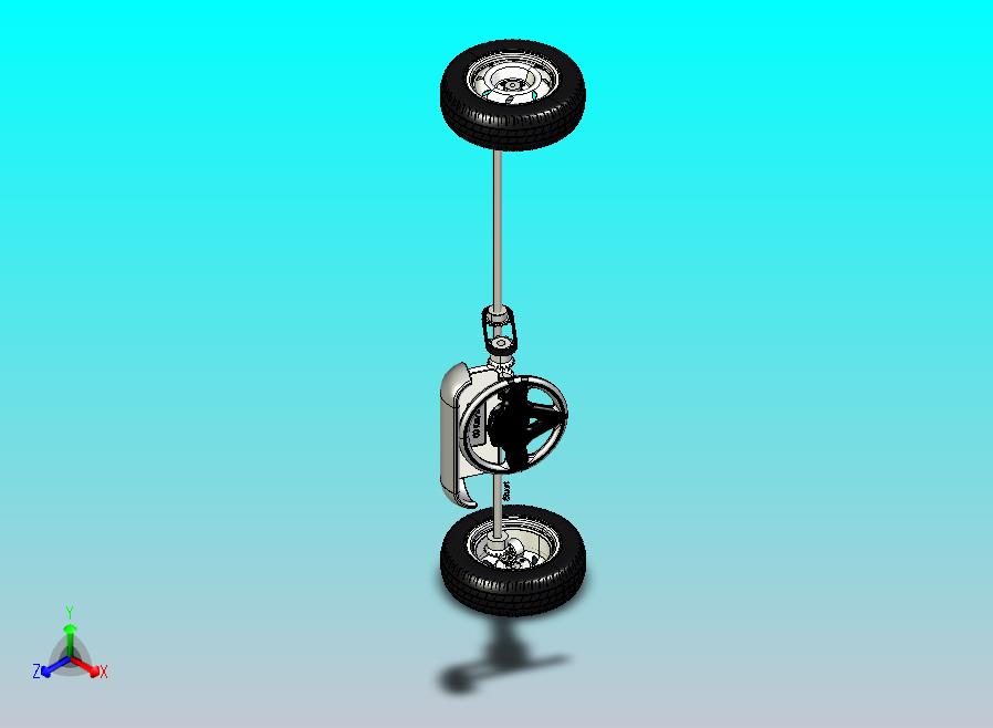 卡丁车转向系统