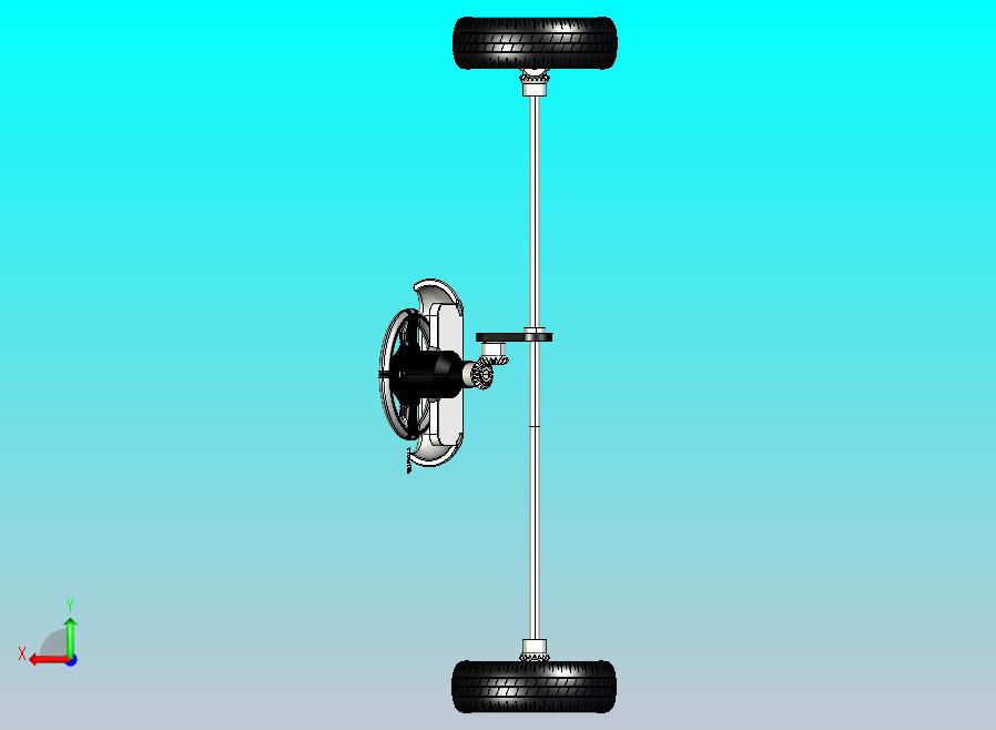 卡丁车转向系统