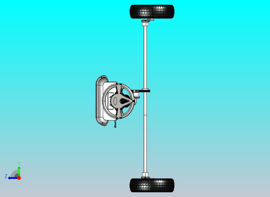 卡丁车转向系统