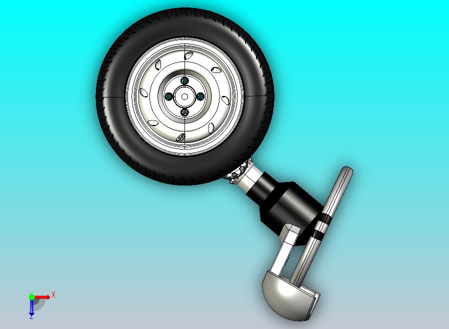 卡丁车转向系统