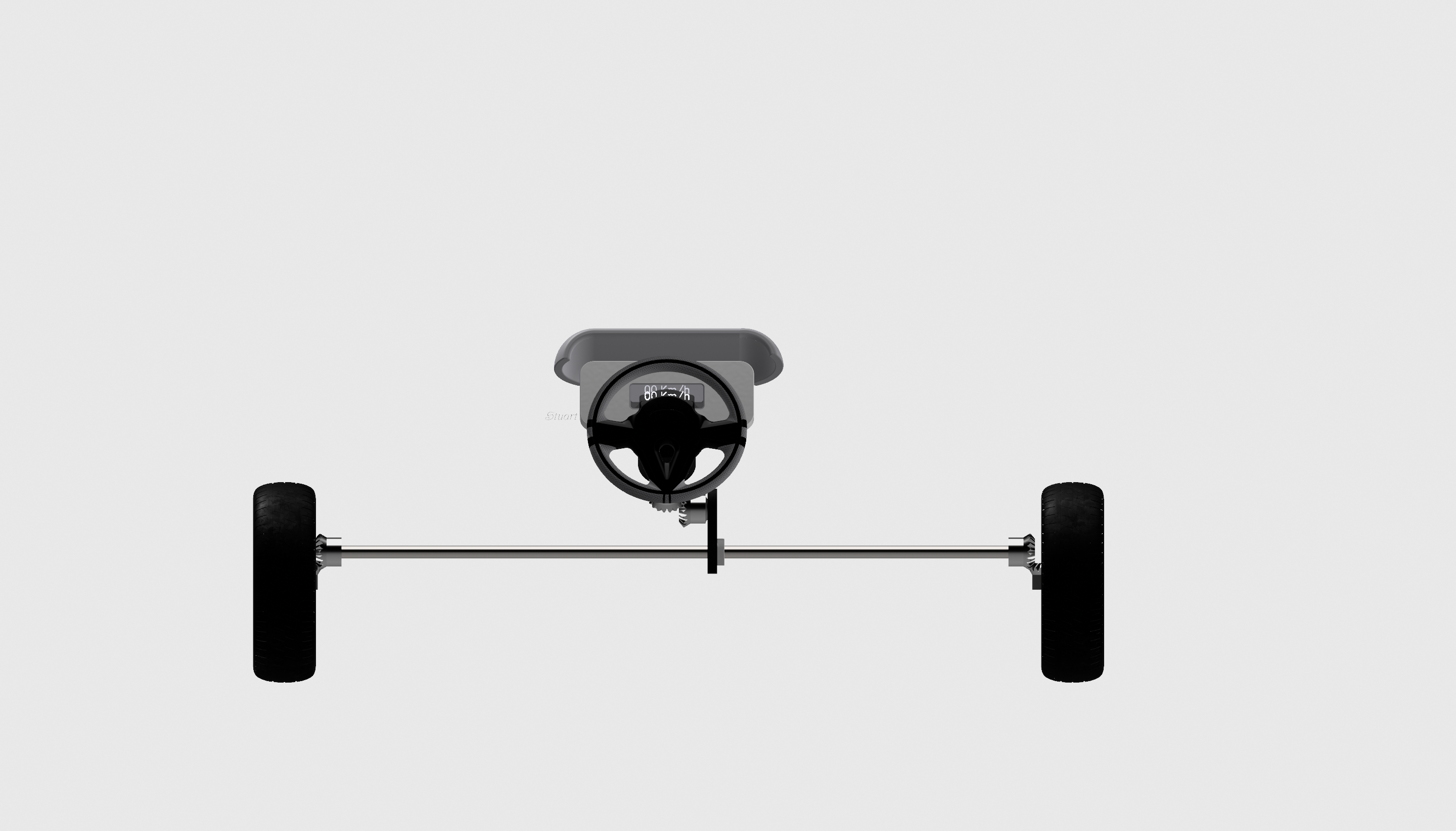 卡丁车转向系统