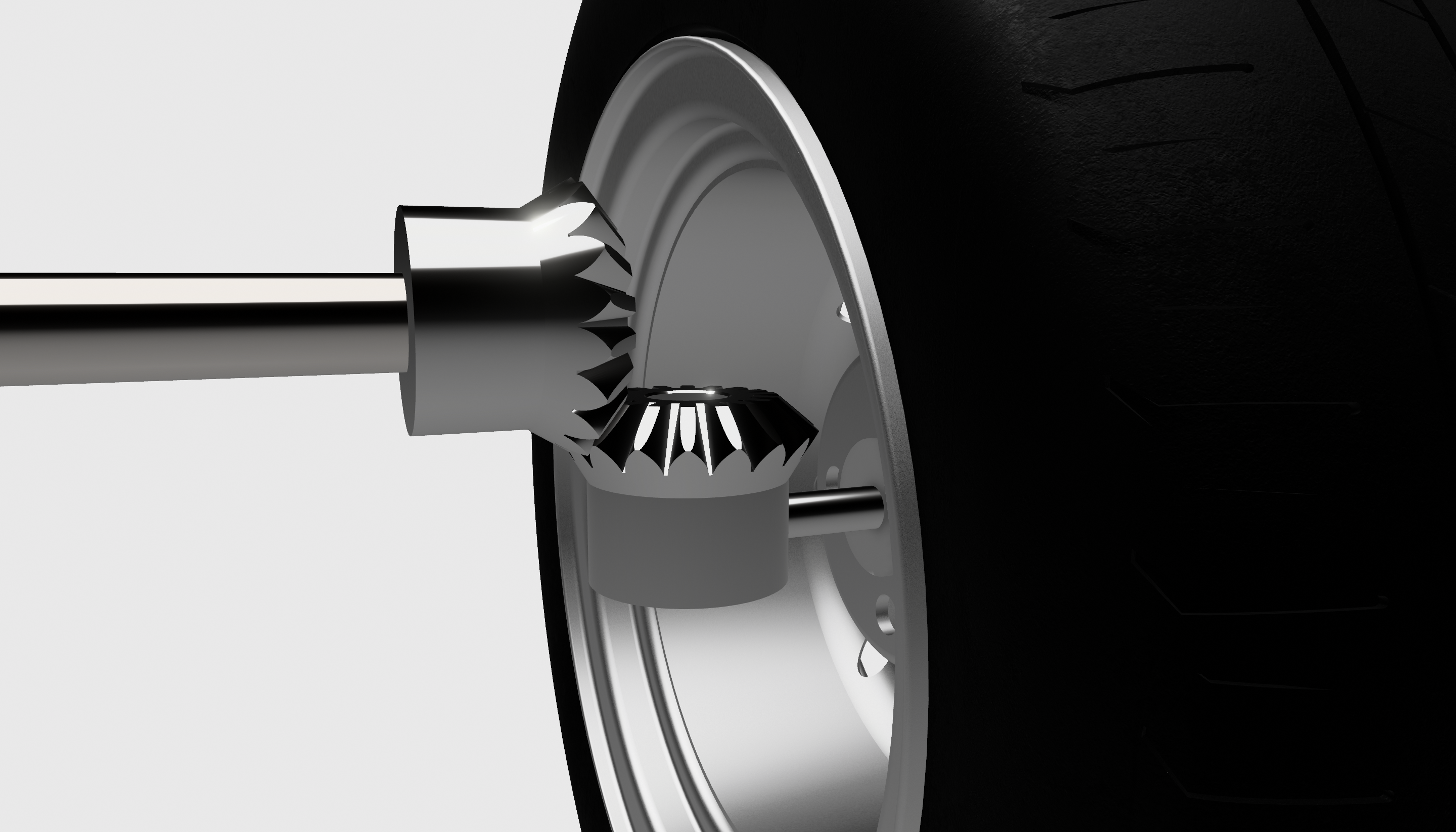 卡丁车转向系统