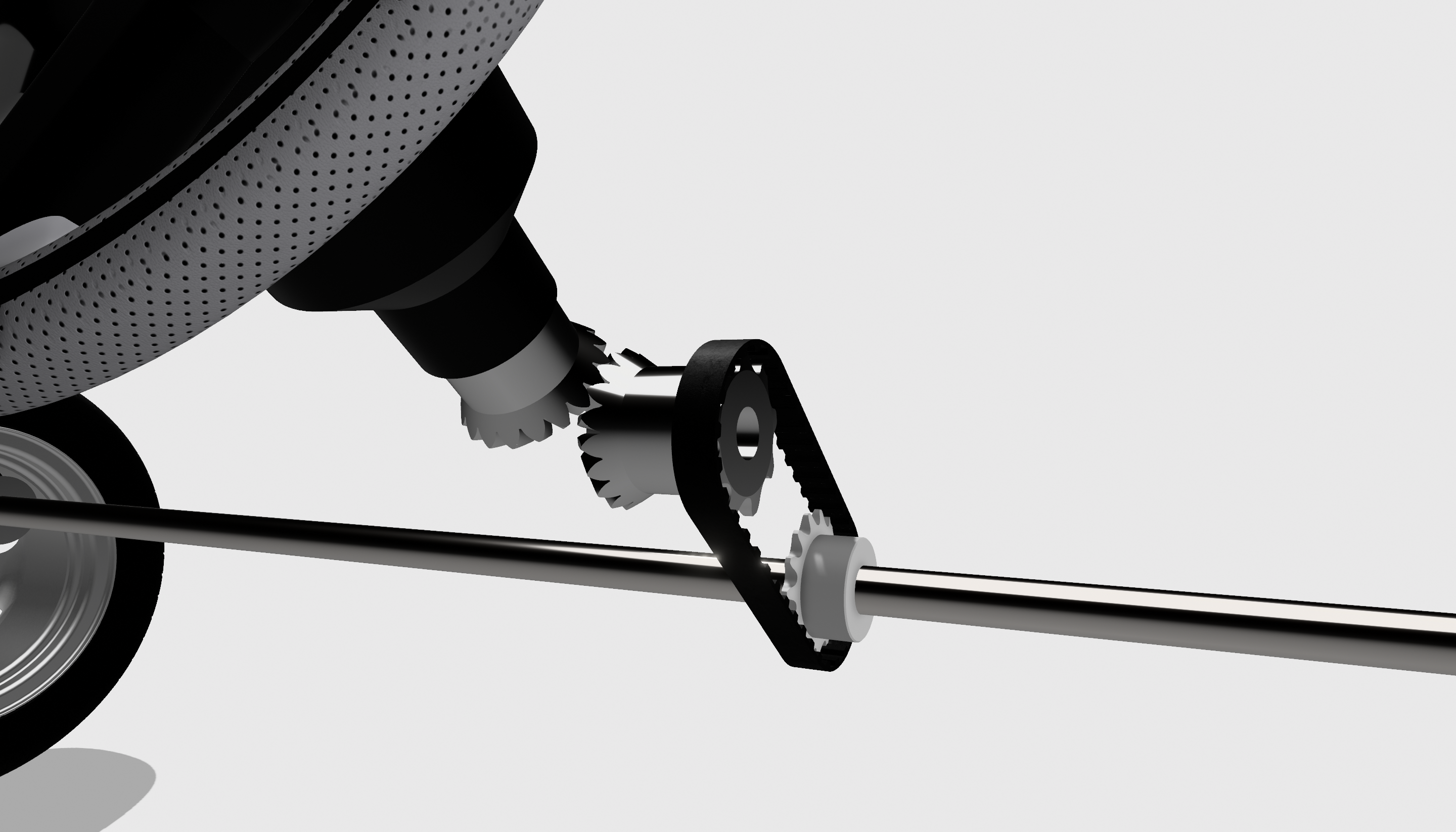 卡丁车转向系统