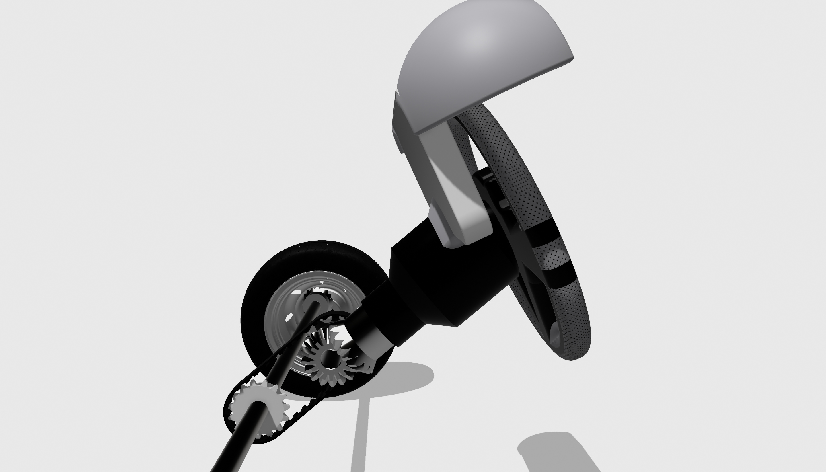 卡丁车转向系统