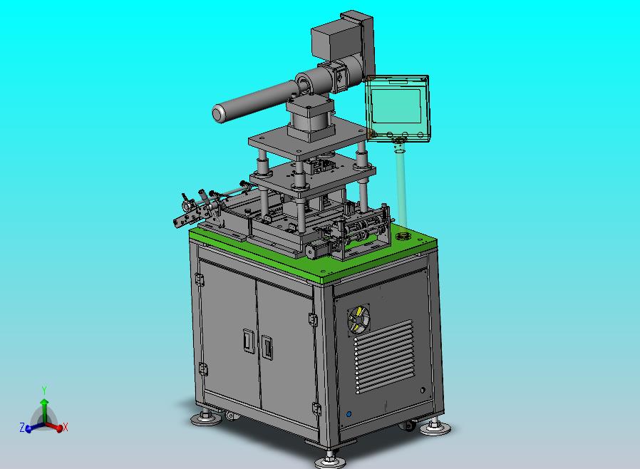 自动模切机 料带模切转贴产品，自动拉料，自动切料带