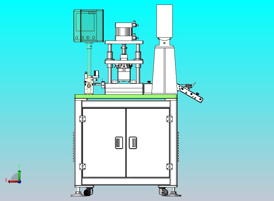 自动模切机 料带模切转贴产品，自动拉料，自动切料带