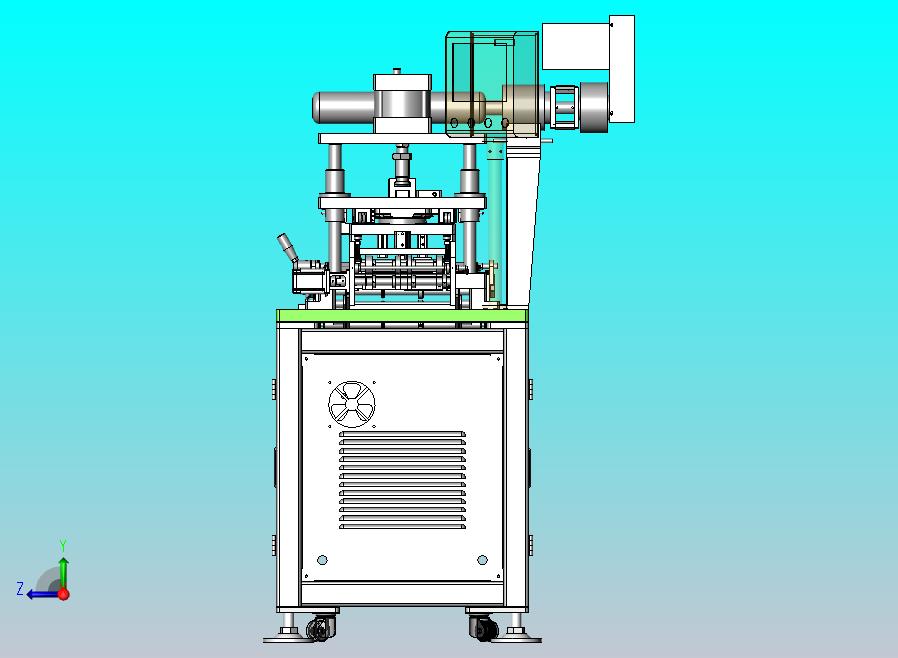 自动模切机 料带模切转贴产品，自动拉料，自动切料带