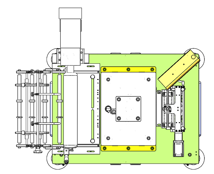 自动模切机 料带模切转贴产品，自动拉料，自动切料带