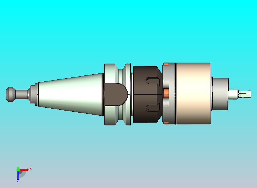 CNC BT30旋转拉刀