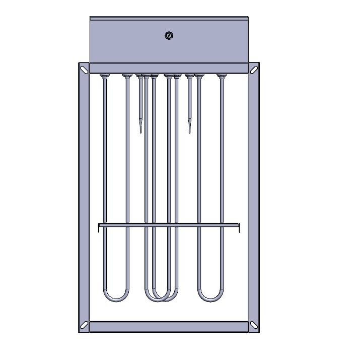 管道安装式电加热器