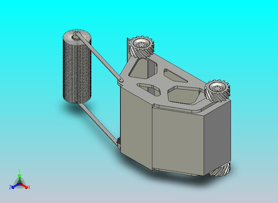 自动草坪清洁机器人