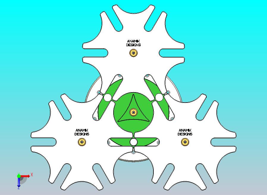 日内瓦机制 - 多轮 - 顺序运动