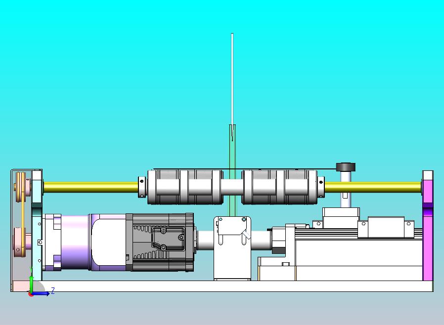 滚轮式流线（玻璃屏幕等产品）