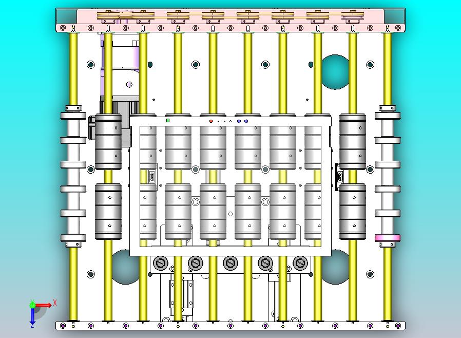 滚轮式流线（玻璃屏幕等产品）