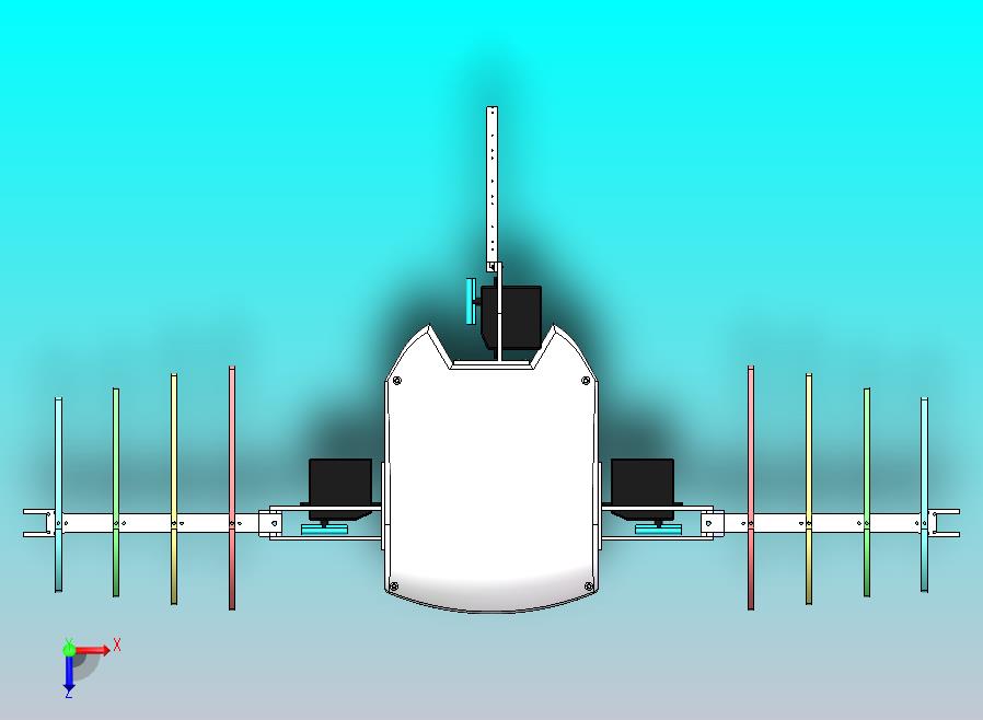 魔鬼鱼仿生水下机器人