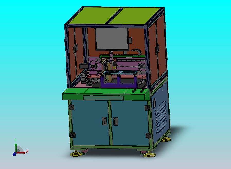 人工摆盘激光厚度检测机