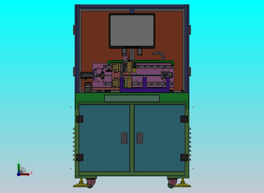 人工摆盘激光厚度检测机