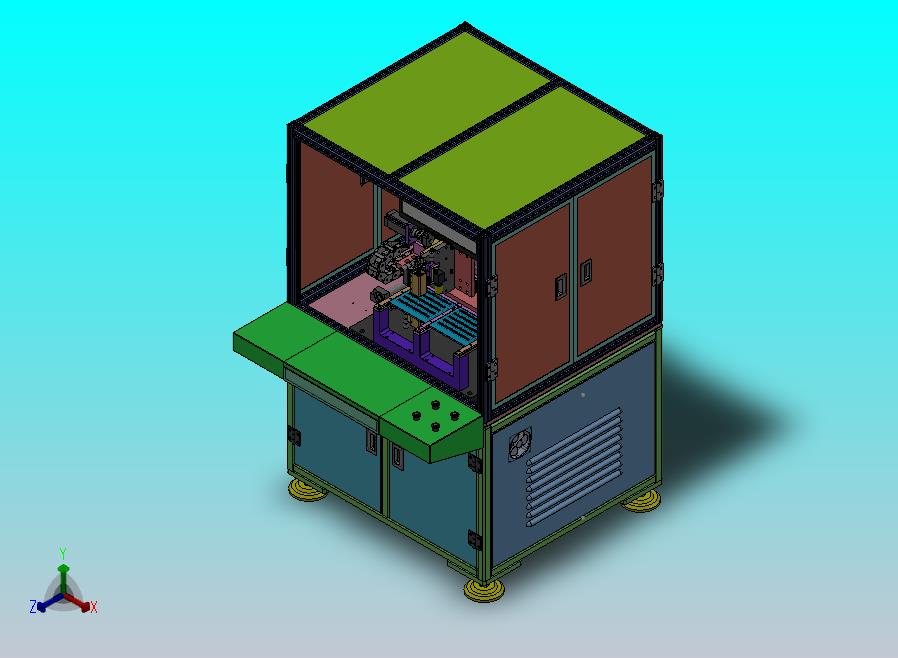 人工摆盘激光厚度检测机