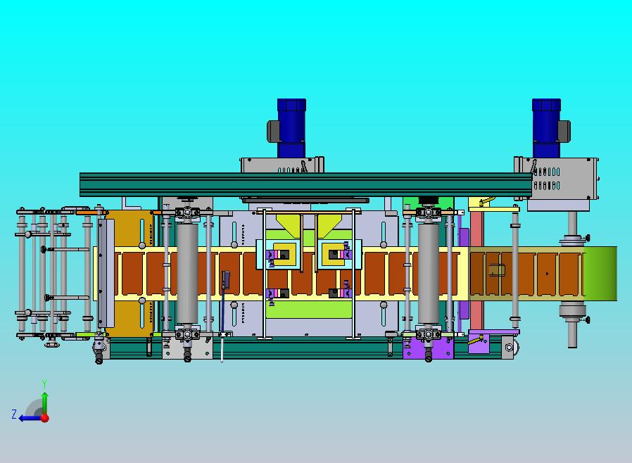 D705口子胶检测机，NG检测，料带载料，喷码