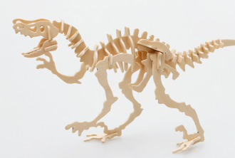 恐爪龙立体拼装图纸