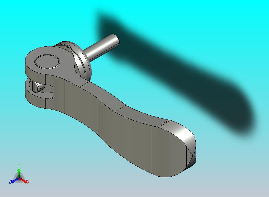 旋钮快拆把手，可自锁