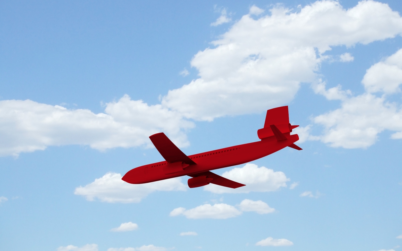 三引擎中远程宽体飞机