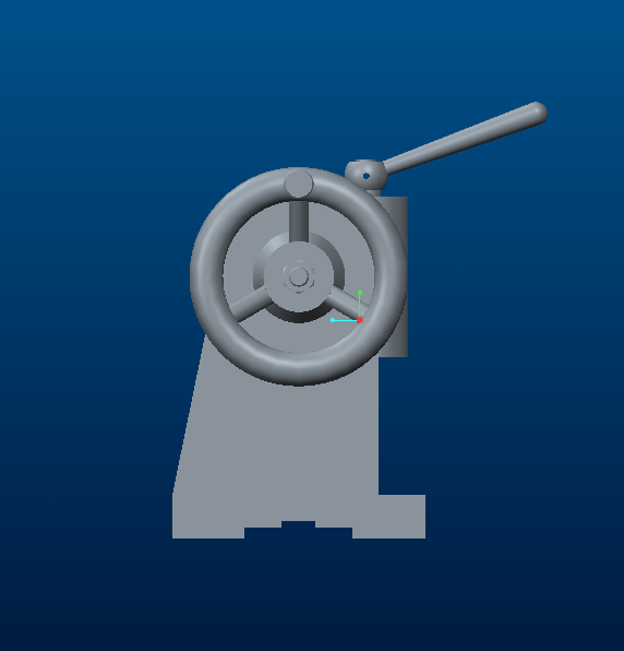 车床尾座自动进给钻镗轴孔